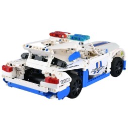 CaDA 430 PCS Technical Blocks Remote Police Car