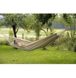 Barbados Double Hammock Cappuccino 230x150cm