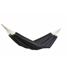 Hamac dublu Barbados negru 230x150cm