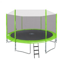 SkyRamiz 366cm Garden Trampoline with Safety Net