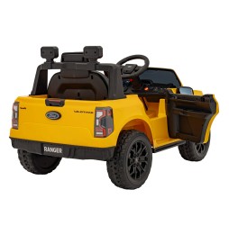 Yellow Ford Ranger Lift - Remote Control Vehicle