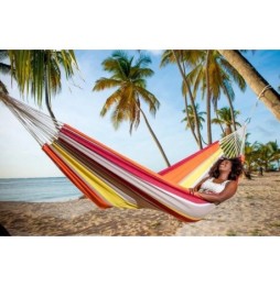 Two-Person Hammock Barbados Acerola 230x150cm