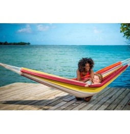 Two-Person Hammock Barbados Acerola 230x150cm