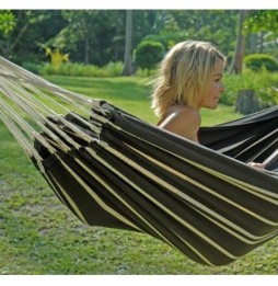 Barbados Double Hammock Mocca 230x150cm