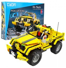 Remote Control CaDA 514 pc Technical Blocks for Kids