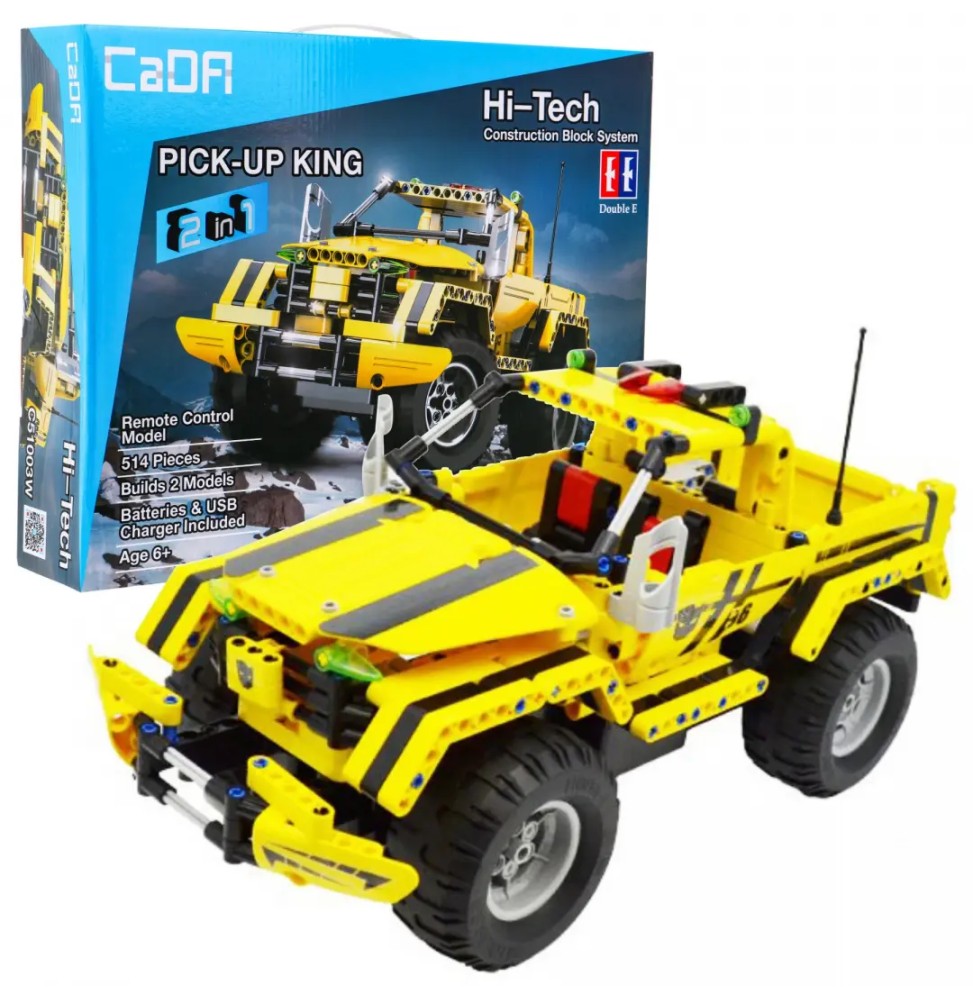 Masini 4x4 RC CaDA 514 el. pentru copii