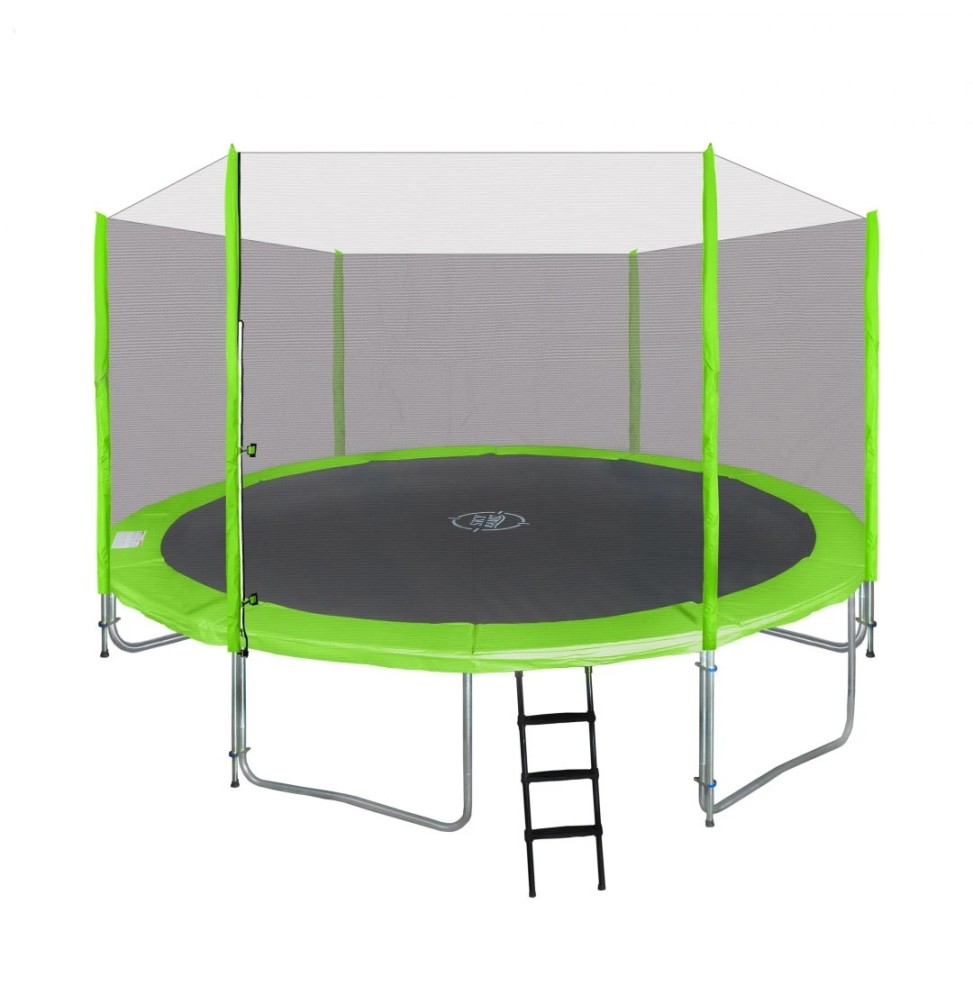 SkyRamiz 427cm 14FT Garden Trampoline with Accessories