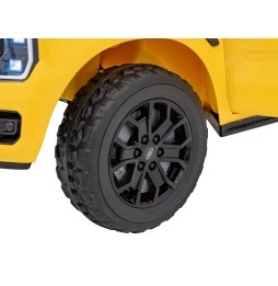 Yellow Ford Ranger Lift - Remote Control Vehicle