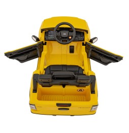 Yellow Ford Ranger Lift - Remote Control Vehicle