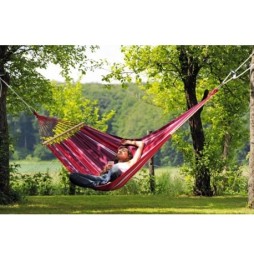 Double Hammock Samba Fuego 210x140cm