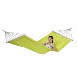 Double Hammock Miami Kiwi 220x120cm - Comfort and Style