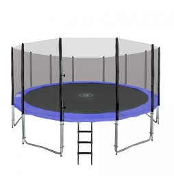 SkyRamiz 487cm Garden Trampoline with Net