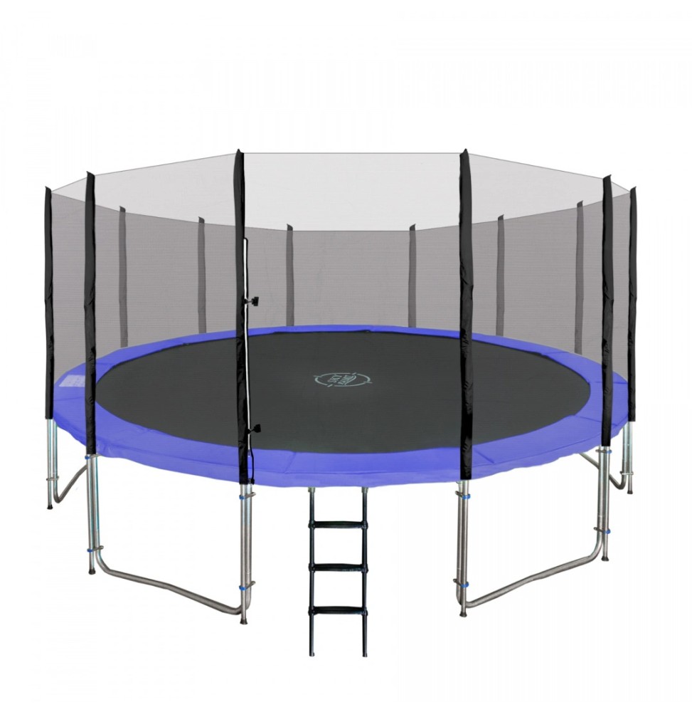 SkyRamiz 487cm Garden Trampoline with Net