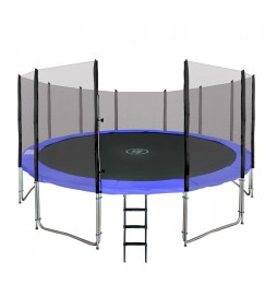 Trampolina ogrodowa SkyRamiz 487cm z siatką i drabinką