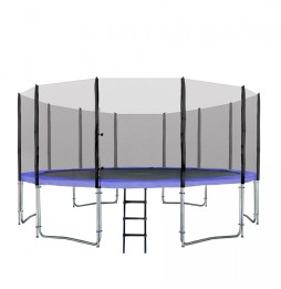 SkyRamiz 487cm Garden Trampoline with Net