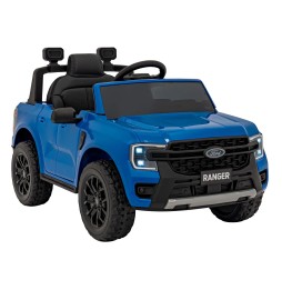 Pojazd ford ranger lift niebieski dla dzieci z pilotem