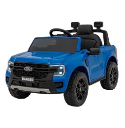 Pojazd ford ranger lift niebieski dla dzieci z pilotem