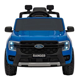 Pojazd ford ranger lift niebieski dla dzieci z pilotem