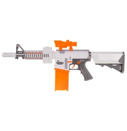 Blaze Storm White Toy Gun for Kids