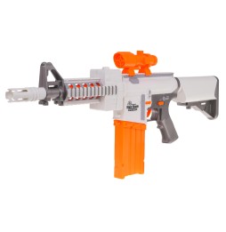 Blaze Storm White Toy Gun for Kids