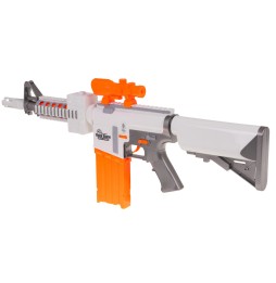 Blaze Storm White Toy Gun for Kids