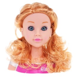 Blonde Styling Head with Accessories for Kids