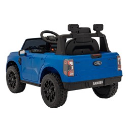 Pojazd ford ranger lift niebieski dla dzieci z pilotem