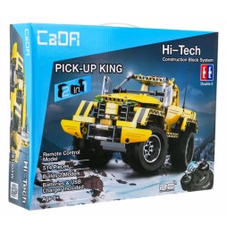 Remote Control CaDA 514 pc Technical Blocks for Kids