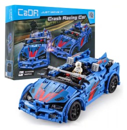 CaDA 585 pcs Remote Control Racing Car for Kids