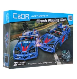 CaDA 585 pcs Remote Control Racing Car for Kids