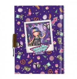 Gorjuss Fairground Up and Away Notebook