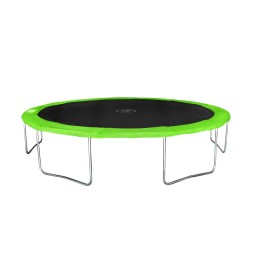 SkyRamiz 487cm 16FT Garden Trampoline Green + Accessories