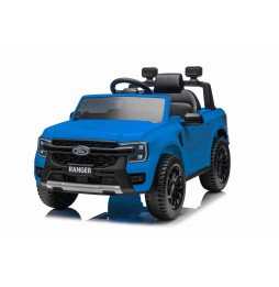 Pojazd ford ranger lift niebieski dla dzieci z pilotem