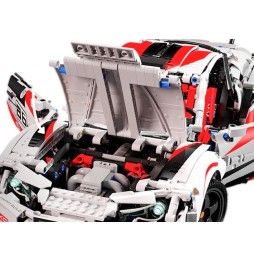 GT86 Building Block Set - White