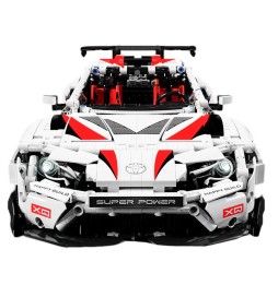 GT86 Building Block Set - White