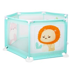 Playpen for Children 6m+, Safe with Animal Prints