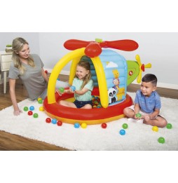 Fisher-Price Inflatable Playpen Helicopter