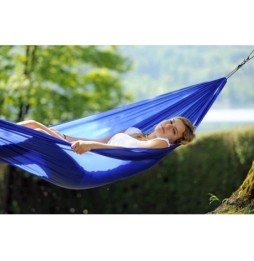 Travel Set Blue Hammock 275x140cm - lightweight