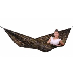 Hamak turystyczny travel set camouflage 275x140cm