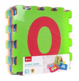 Number Puzzle Mat for Kids 10m+ EVA Foam