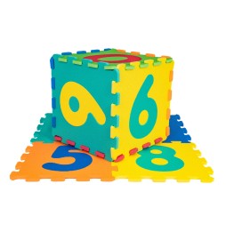 Number Puzzle Mat for Kids 10m+ EVA Foam