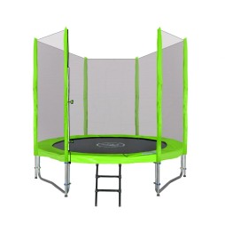 SkyRamiz 244cm Garden Trampoline with Accessories