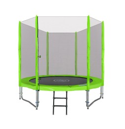 SkyRamiz 244cm Garden Trampoline with Accessories