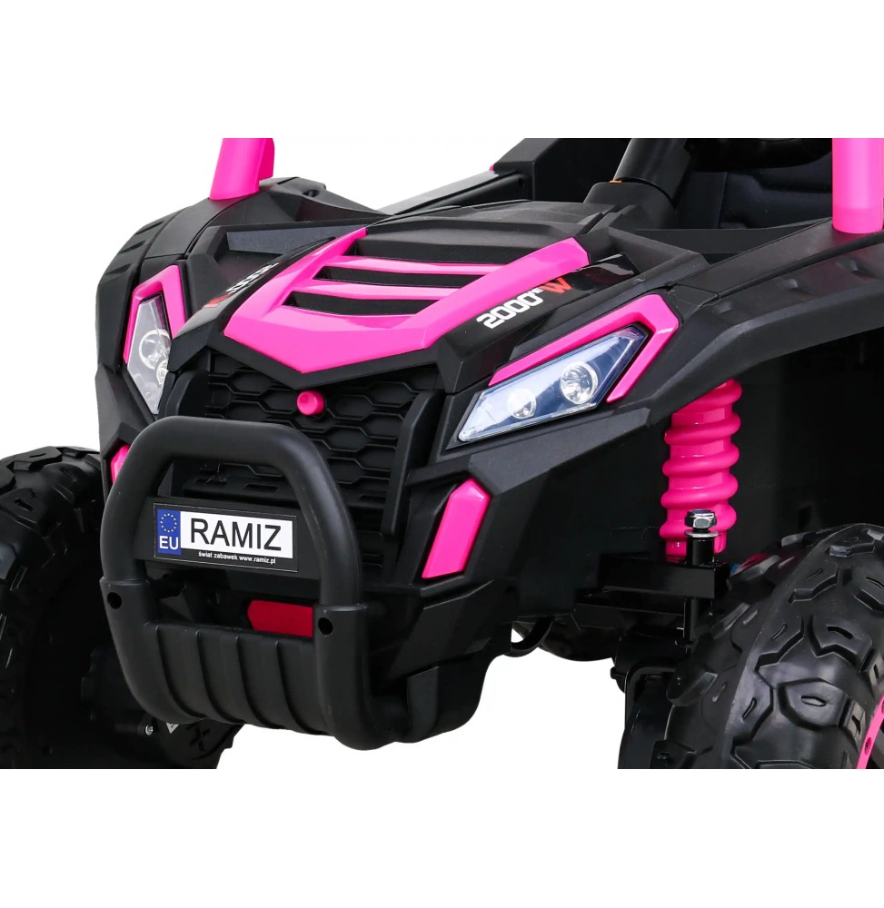 Buggy UTV 2000M Racing - Battery Car for Kids