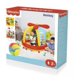 Fisher-Price Inflatable Playpen Helicopter