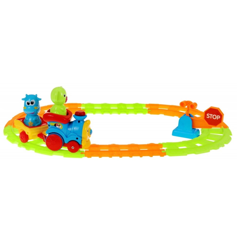 Interactive Train Set with Sounds