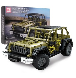 Wildspeed Vehicle Set with 715 Pieces