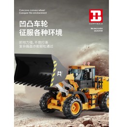 Bulldozer Block Set 653 Pieces