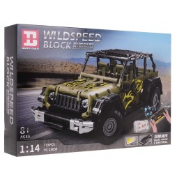 Wildspeed Vehicle Set with 715 Pieces