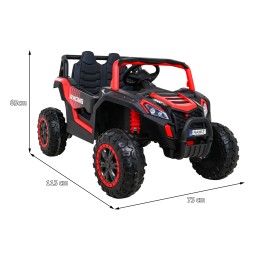 Buggy UTV 2000M Racing auto na akumulator dla dzieci